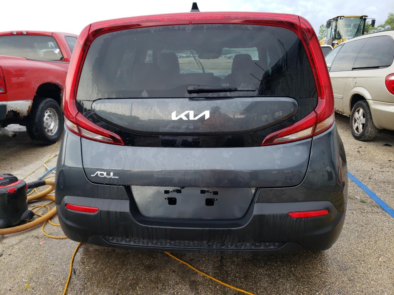 2022 Kia Soul Lx vin: KNDJ23AU8N7804434