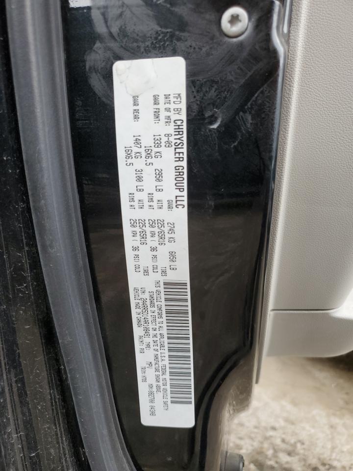 2A4RR5D14AR108491 2010 Chrysler Town & Country Touring