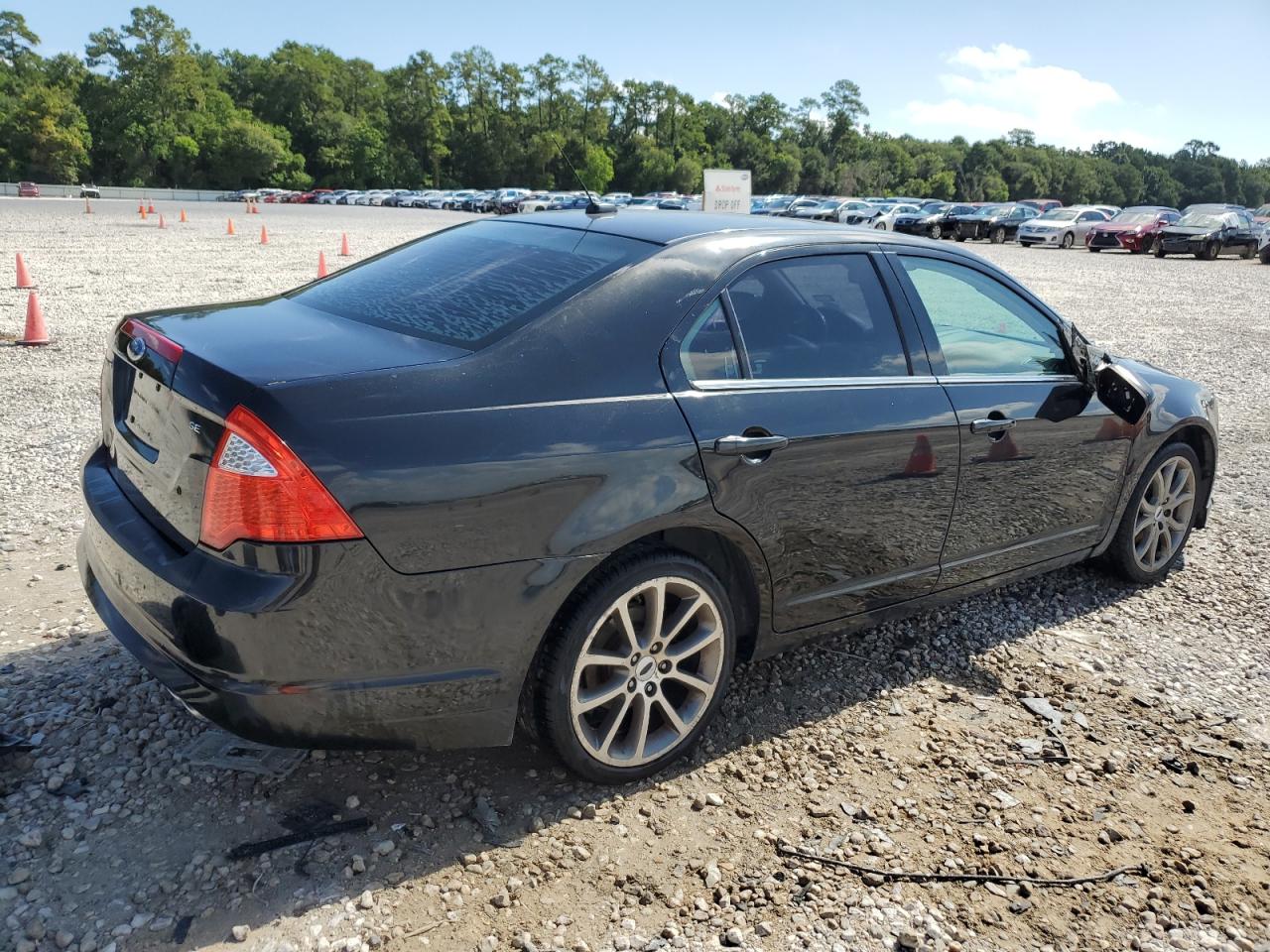 Lot #2886353923 2010 FORD FUSION SE