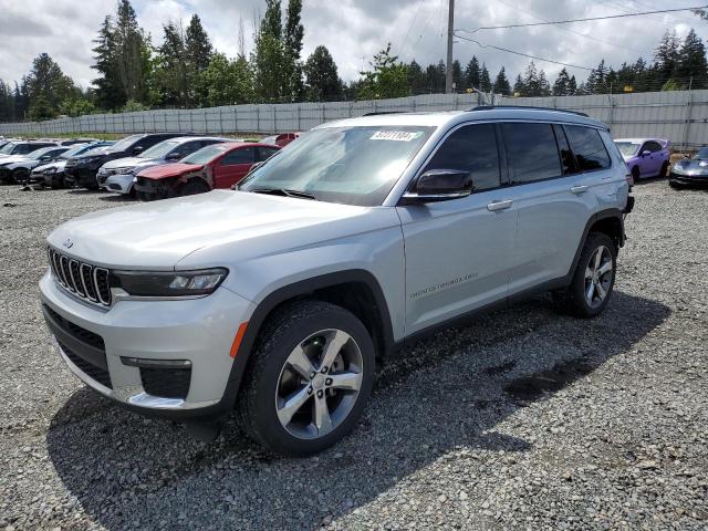 2021 Jeep Grand Cherokee L Limited VIN: 1C4RJKBG1M8168392 Lot: 57271104