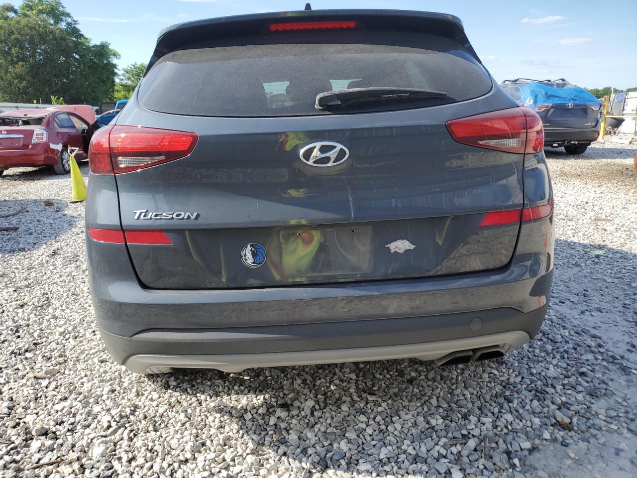 KM8J33AL6KU963501 2019 Hyundai Tucson Limited