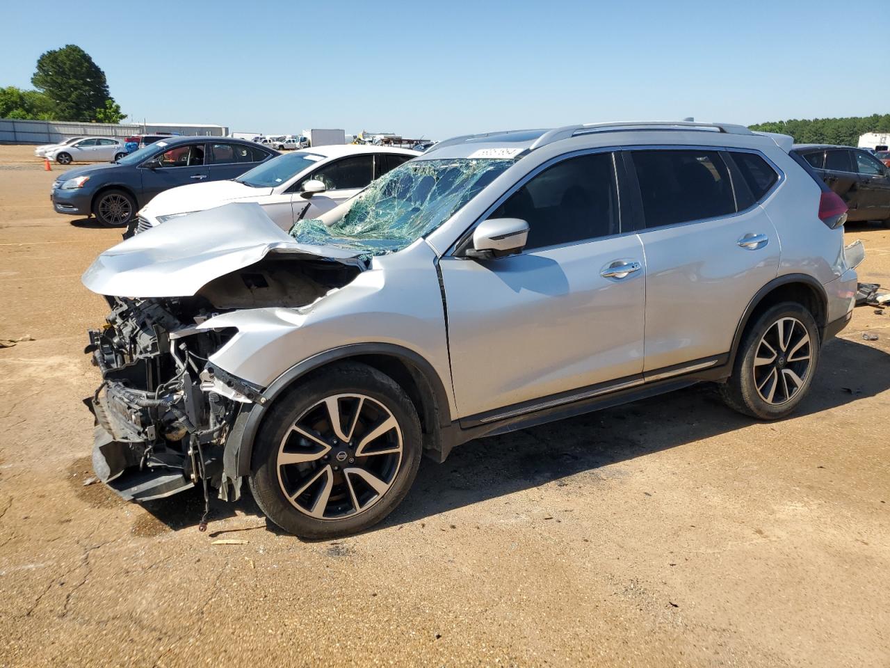 Nissan Rogue 2018 Wagon body style