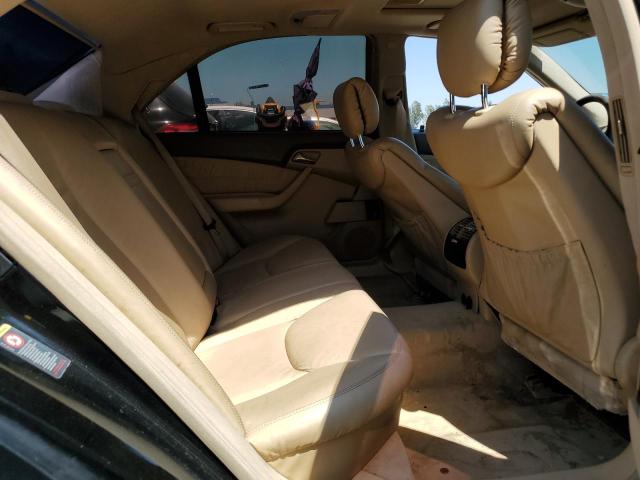 2002 Mercedes-Benz S 500 VIN: WDBNG75J12A281443 Lot: 59243314