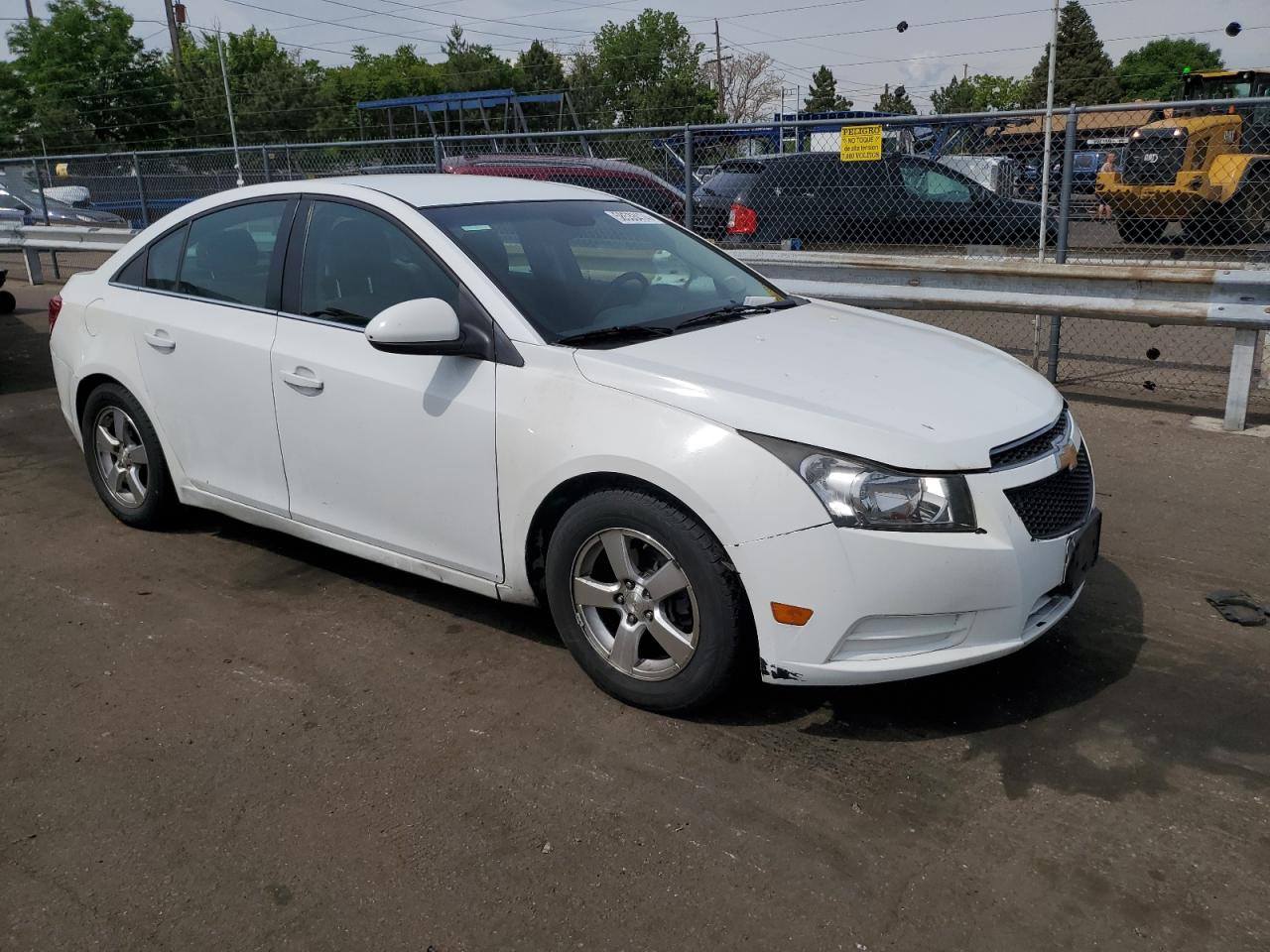 2014 Chevrolet Cruze Lt vin: 1G1PC5SBXE7314201