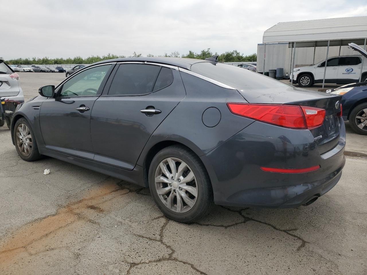 2015 Kia Optima Ex vin: 5XXGN4A70FG432999