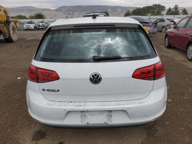 2015 Volkswagen E-Golf Sel Premium VIN: WVWPP7AU1FW903929 Lot: 58511154