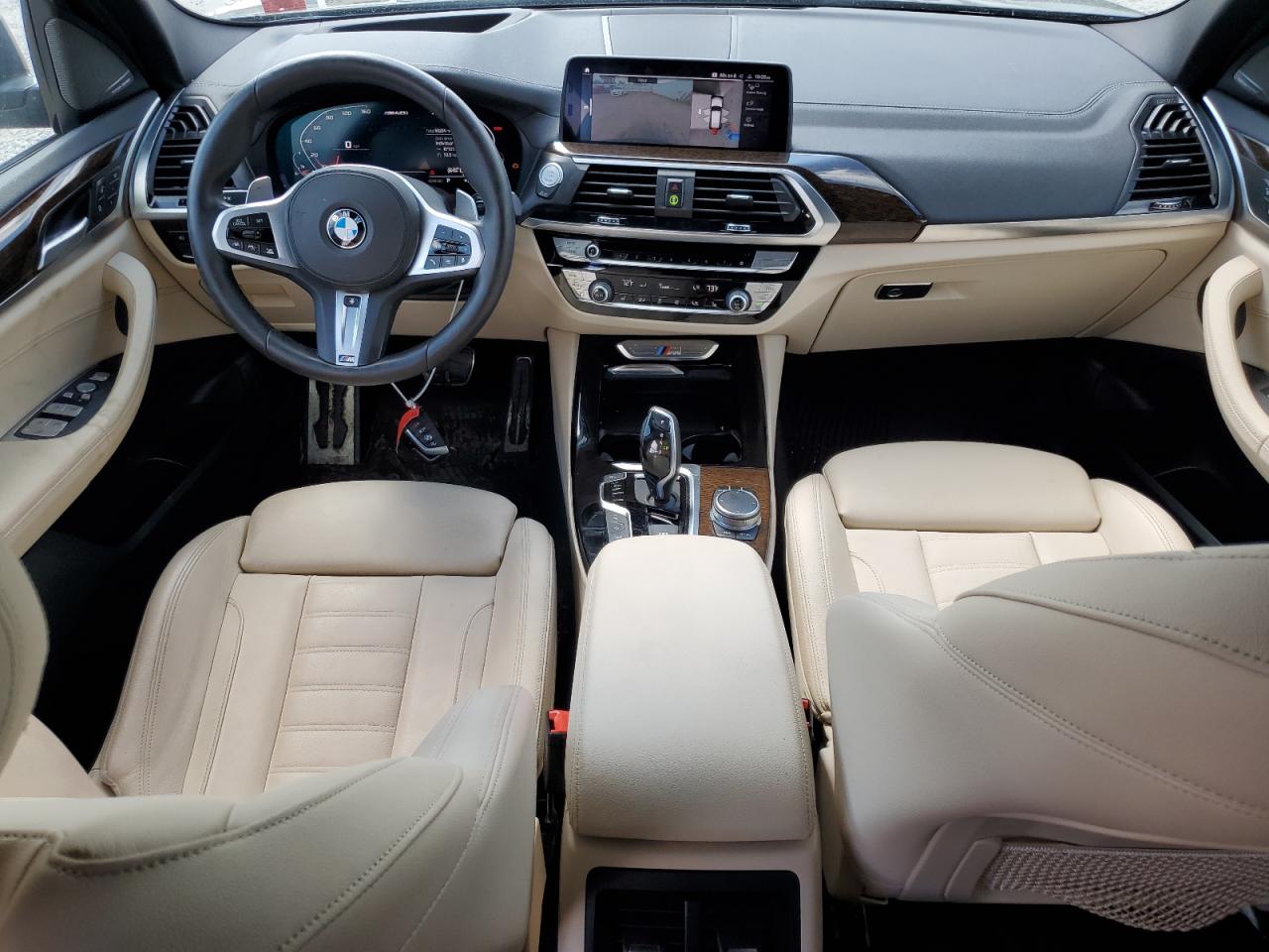 5UXTY9C06L9D35142 2020 BMW X3 xDrivem40I