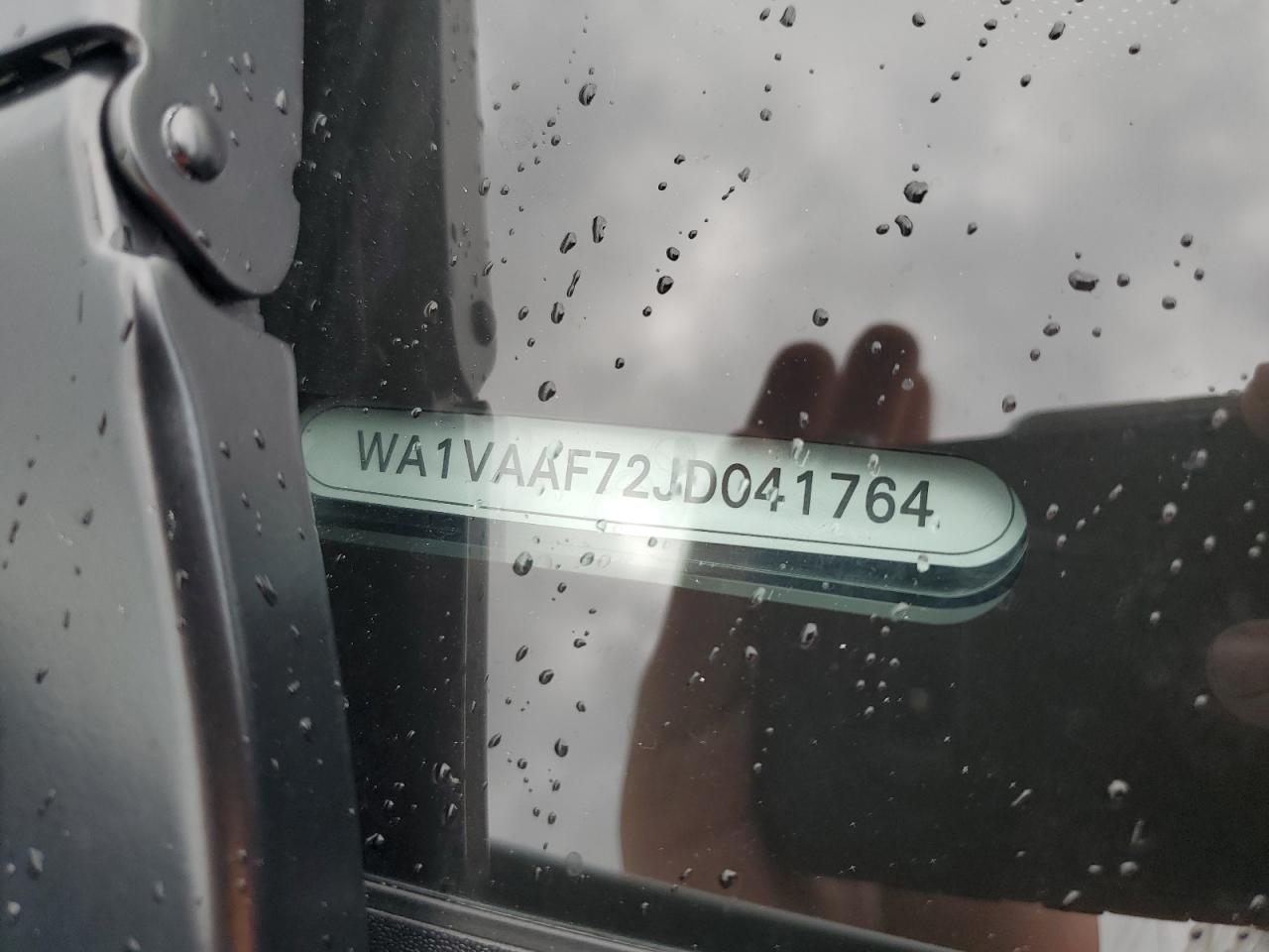 WA1VAAF72JD041764 2018 Audi Q7 Prestige