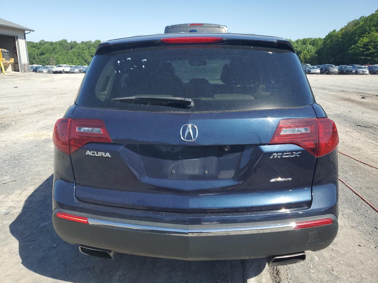2HNYD2H33CH505378 2012 Acura Mdx Technology