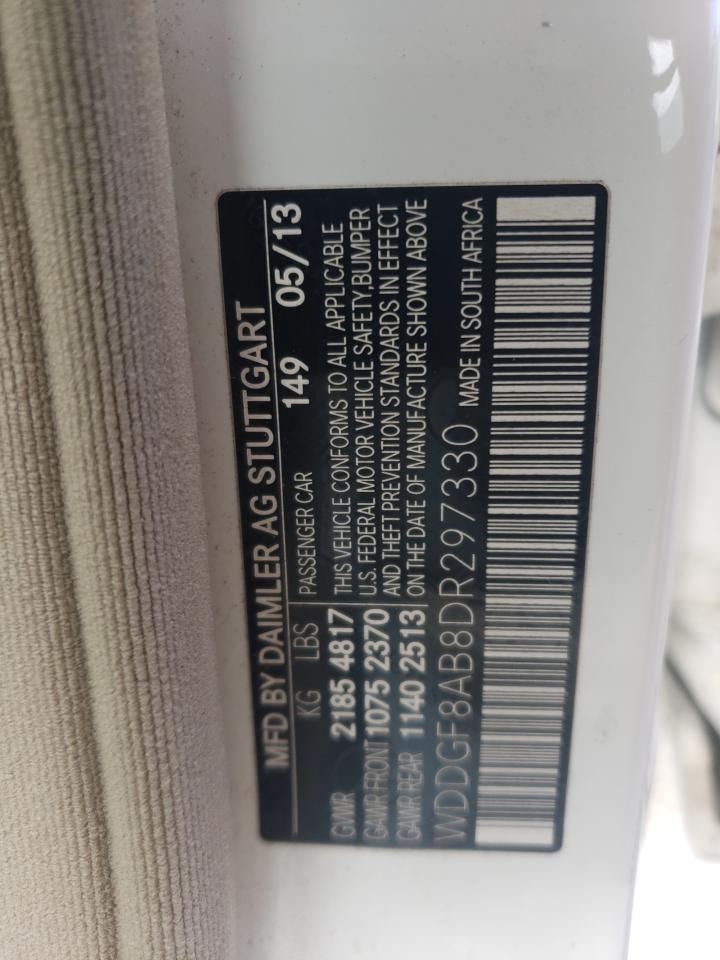 WDDGF8AB8DR297330 2013 Mercedes-Benz C 300 4Matic