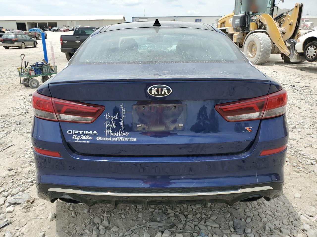 5XXGT4L31KG289832 2019 Kia Optima Lx
