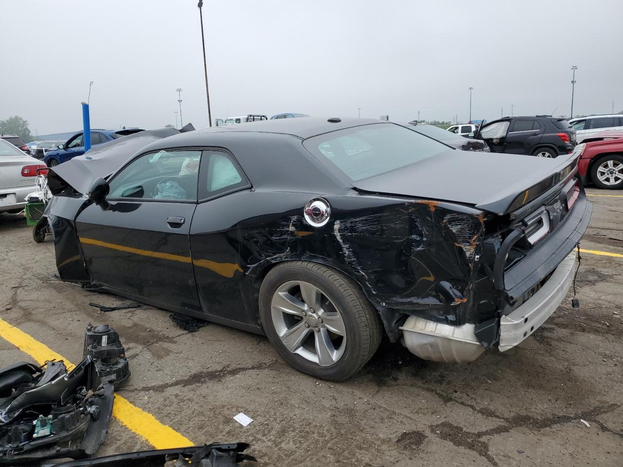 2021 Dodge Challenger Sxt vin: 2C3CDZAG9MH542673