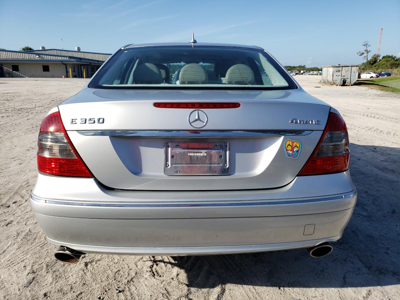 WDBUF87X97B166709 2007 Mercedes-Benz E 350 4Matic