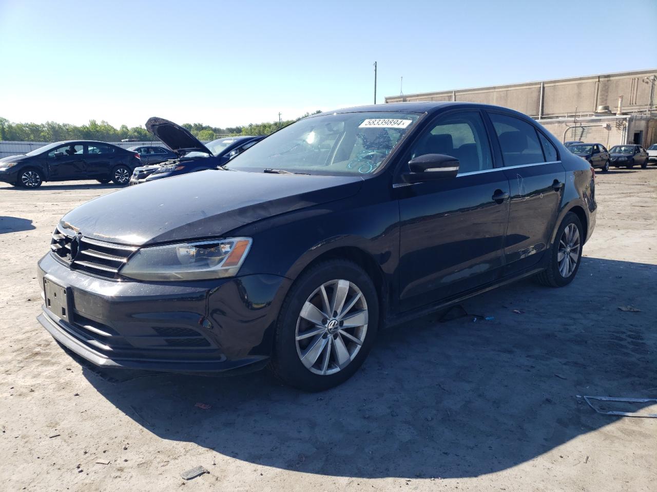 3VWLA7AJ1FM291444 2015 Volkswagen Jetta Tdi