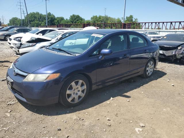 2008 Honda Civic Lx VIN: 1HGFA16598L085562 Lot: 58834654