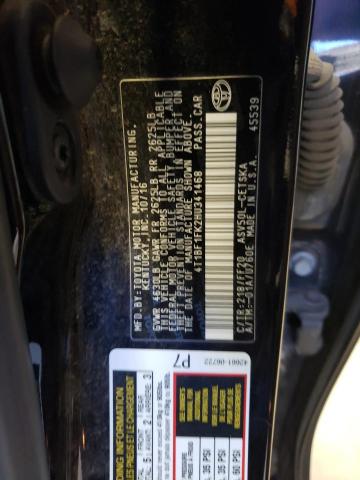 VIN 4T1BF1FK2HU341468 2017 Toyota Camry, LE no.12