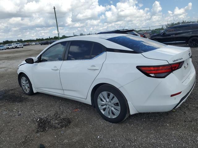 2020 Nissan Sentra S VIN: 3N1AB8BV0LY278240 Lot: 58220434