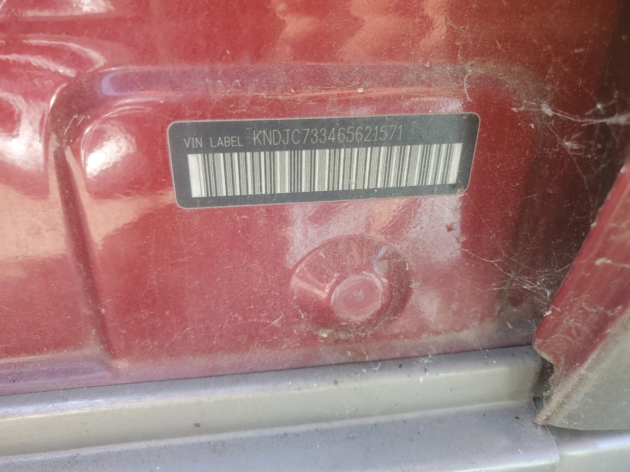 KNDJC733465621571 2006 Kia Sorento Ex