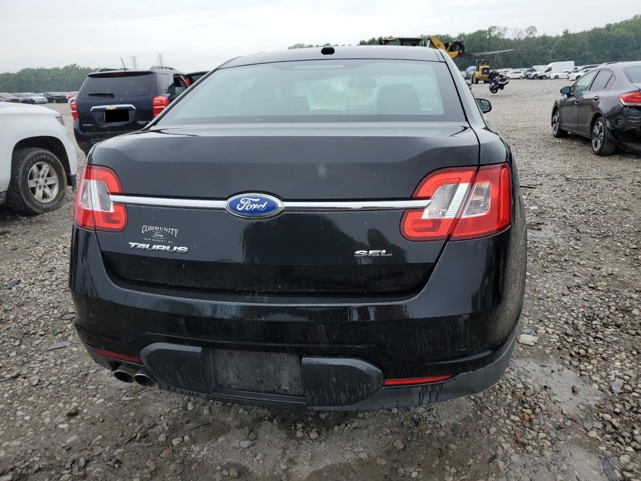 1FAHP2EW9CG139665 2012 Ford Taurus Sel