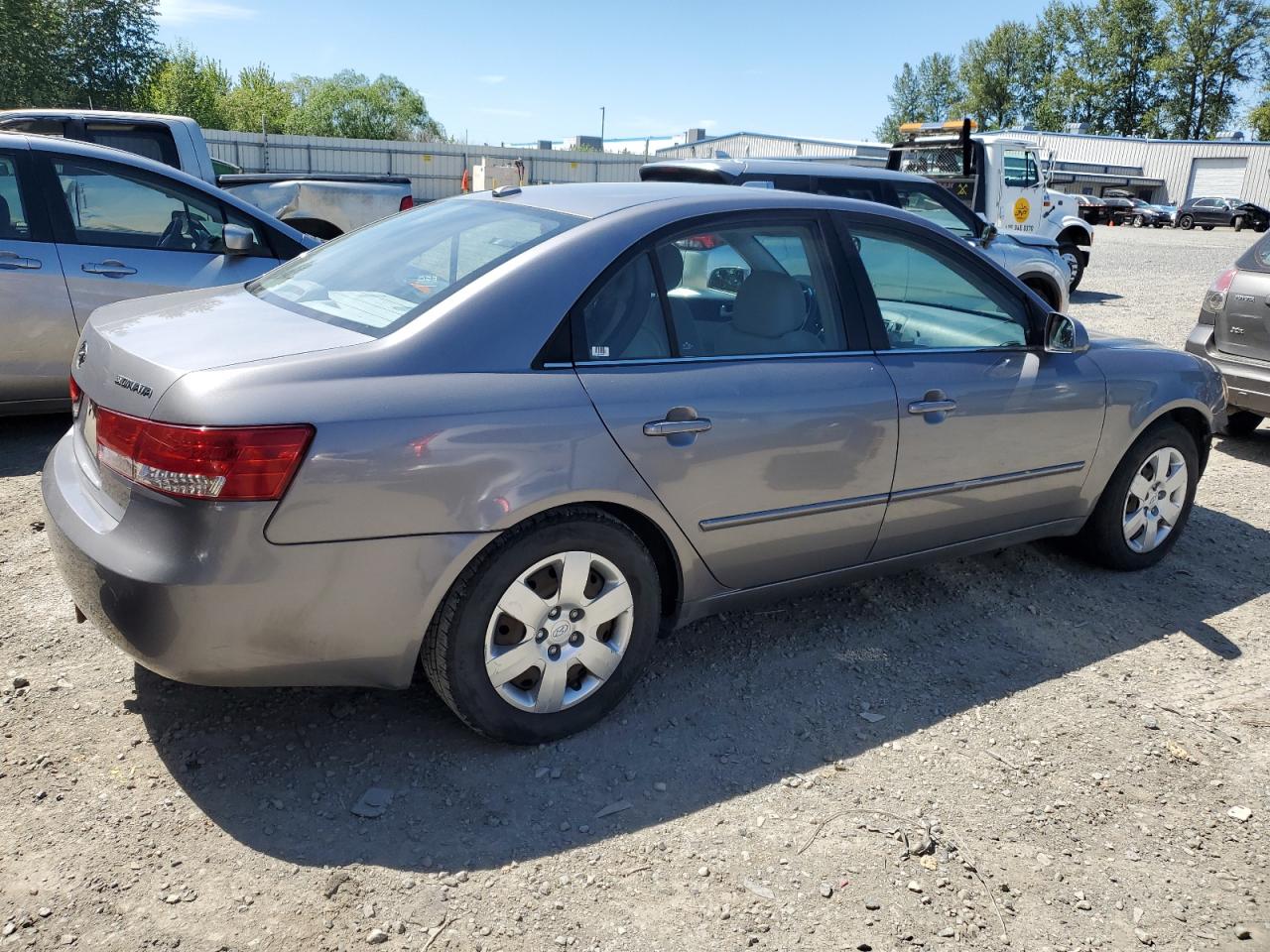 5NPET46C68H385276 2008 Hyundai Sonata Gls