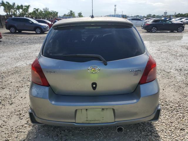 2008 Toyota Yaris VIN: JTDJT923685143749 Lot: 61198124