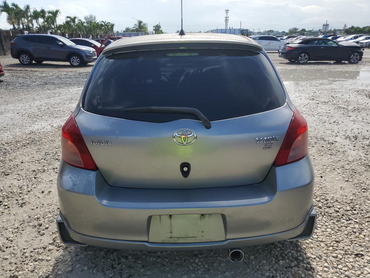 JTDJT923685143749 2008 Toyota Yaris