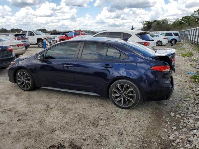 2020 Toyota Corolla Se VIN: 5YFS4RCE7LP036996 Lot: 59125874