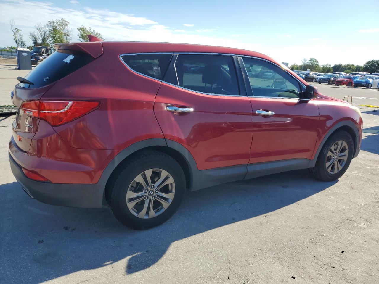 Lot #3030438462 2015 HYUNDAI SANTA FE S