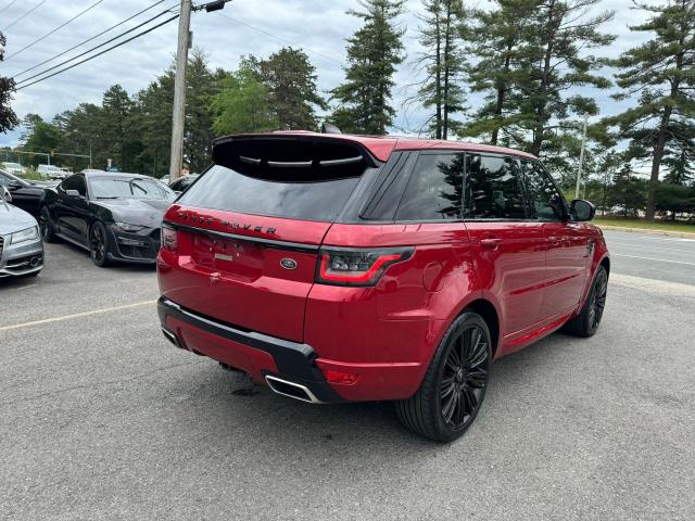 2019 Land Rover Range Rover Sport Supercharged Dynamic VIN: SALWR2RE8KA862964 Lot: 59056164