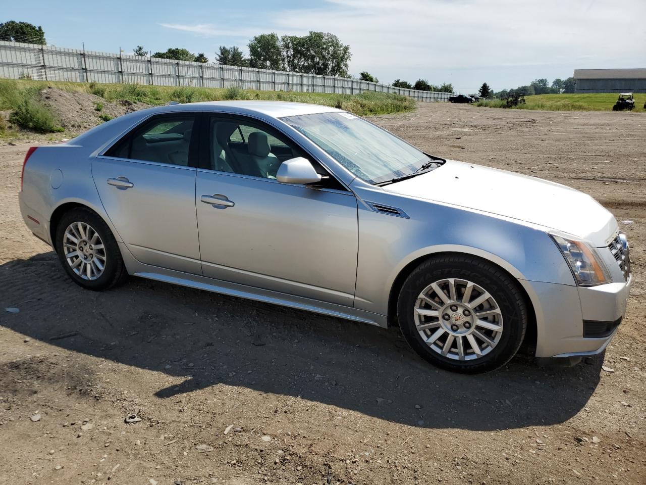 1G6DG5E51D0100776 2013 Cadillac Cts Luxury Collection