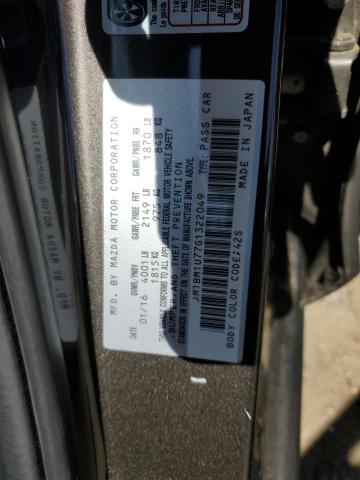 2016 Mazda 3 Sport VIN: JM1BM1U77G1322049 Lot: 57311264