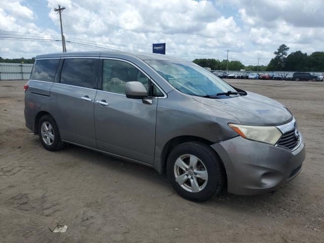 2013 Nissan Quest S VIN: JN8AE2KP6D9070782 Lot: 57653324