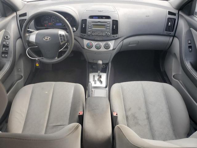 KMHDU4AD8AU896004 2010 Hyundai Elantra Blue