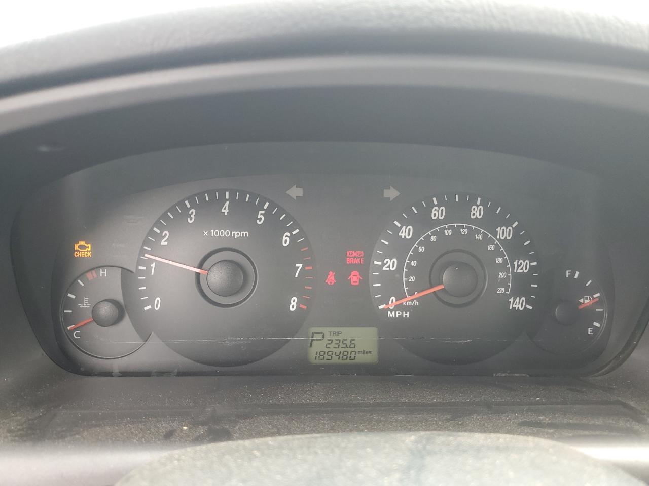 KMHDN56D34U107192 2004 Hyundai Elantra Gls