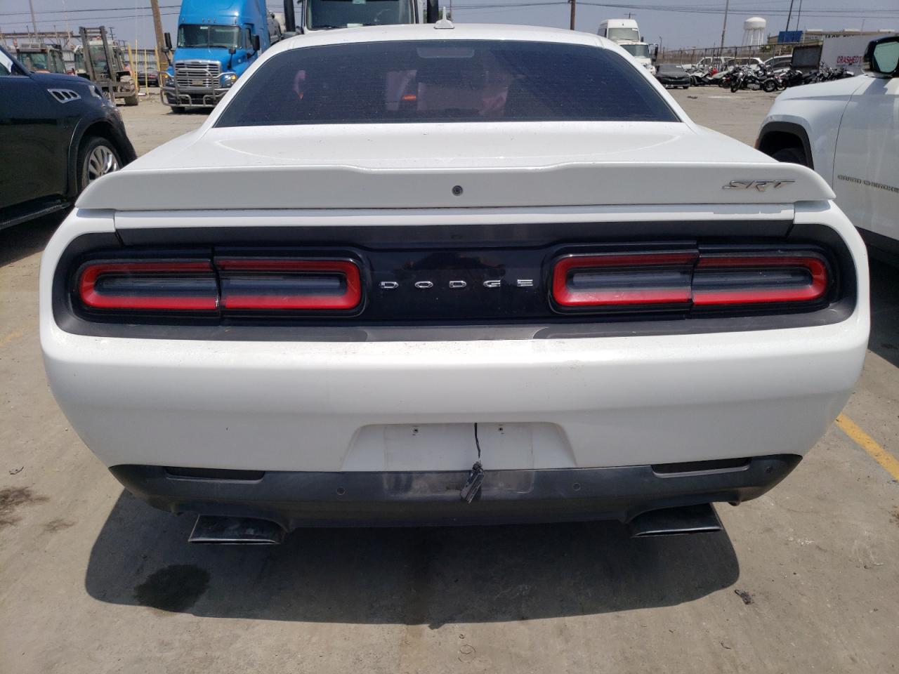 2C3CDZDJ0JH287446 2018 Dodge Challenger Srt 392