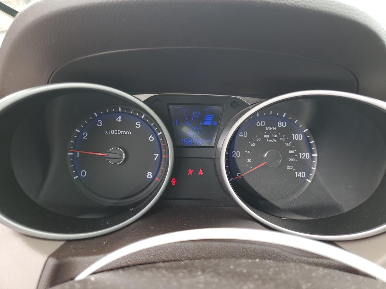 KM8JU3AC9DU662933 2013 Hyundai Tucson Gls