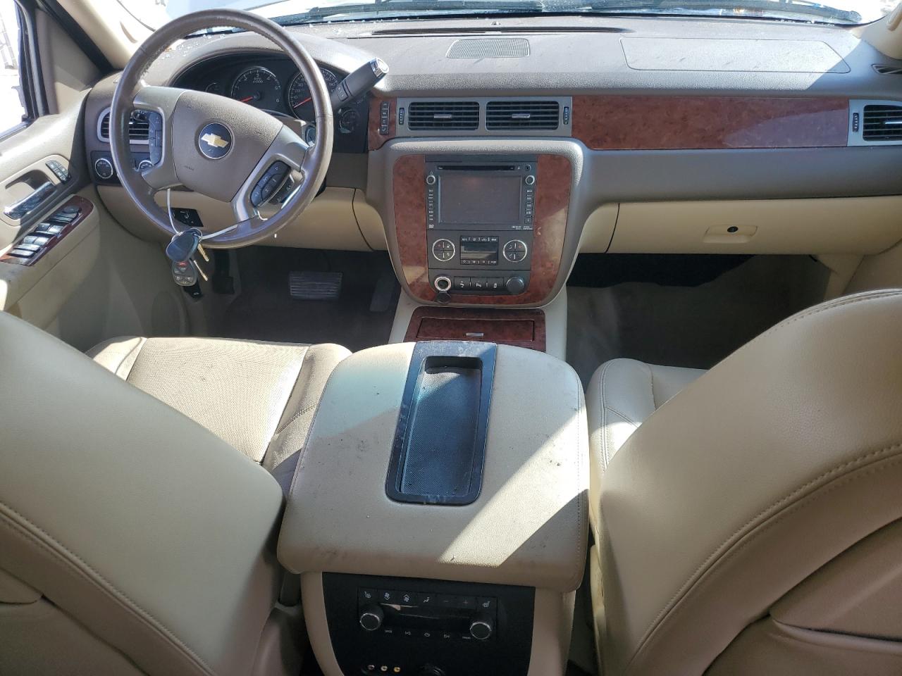 1GNSKCE09CR313830 2012 Chevrolet Tahoe K1500 Ltz