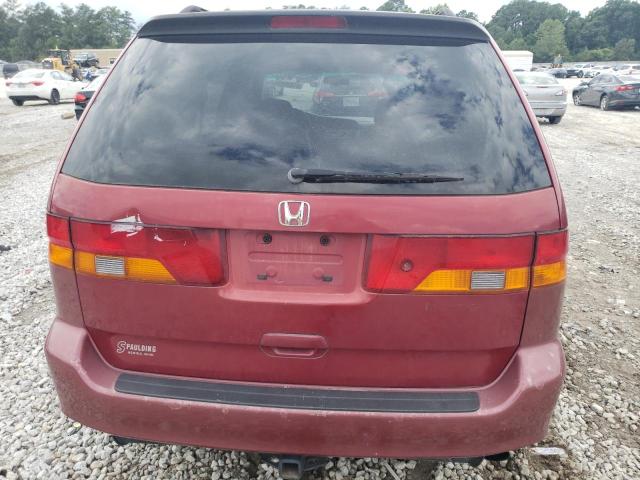2002 Honda Odyssey Ex VIN: 5FNRL18652B021878 Lot: 61336204