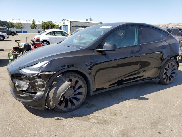 2021 Tesla Model Y VIN: 5YJYGDEF7MF267467 Lot: 58877974