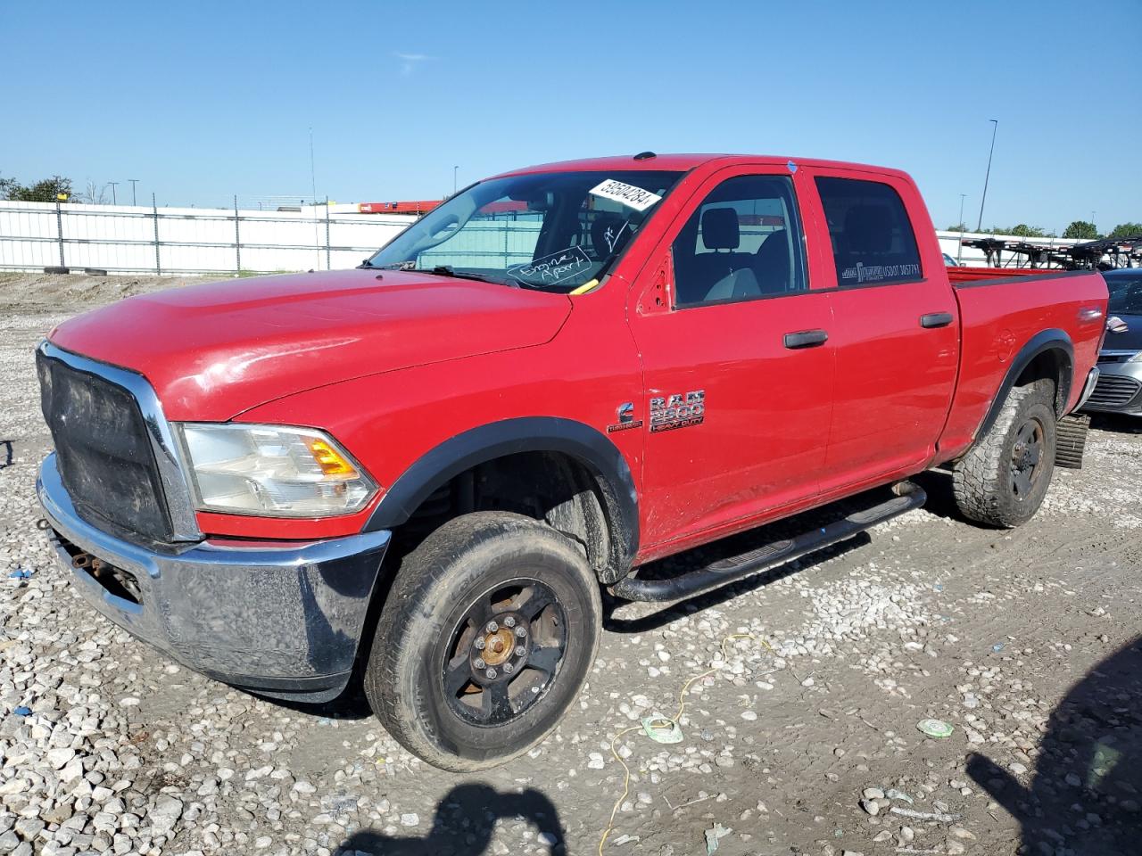 2018 Ram 2500 St vin: 3C6UR5CL1JG351269