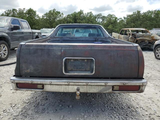 1986 Chevrolet El Camino VIN: 3GCCW80Z0GS916639 Lot: 59412354