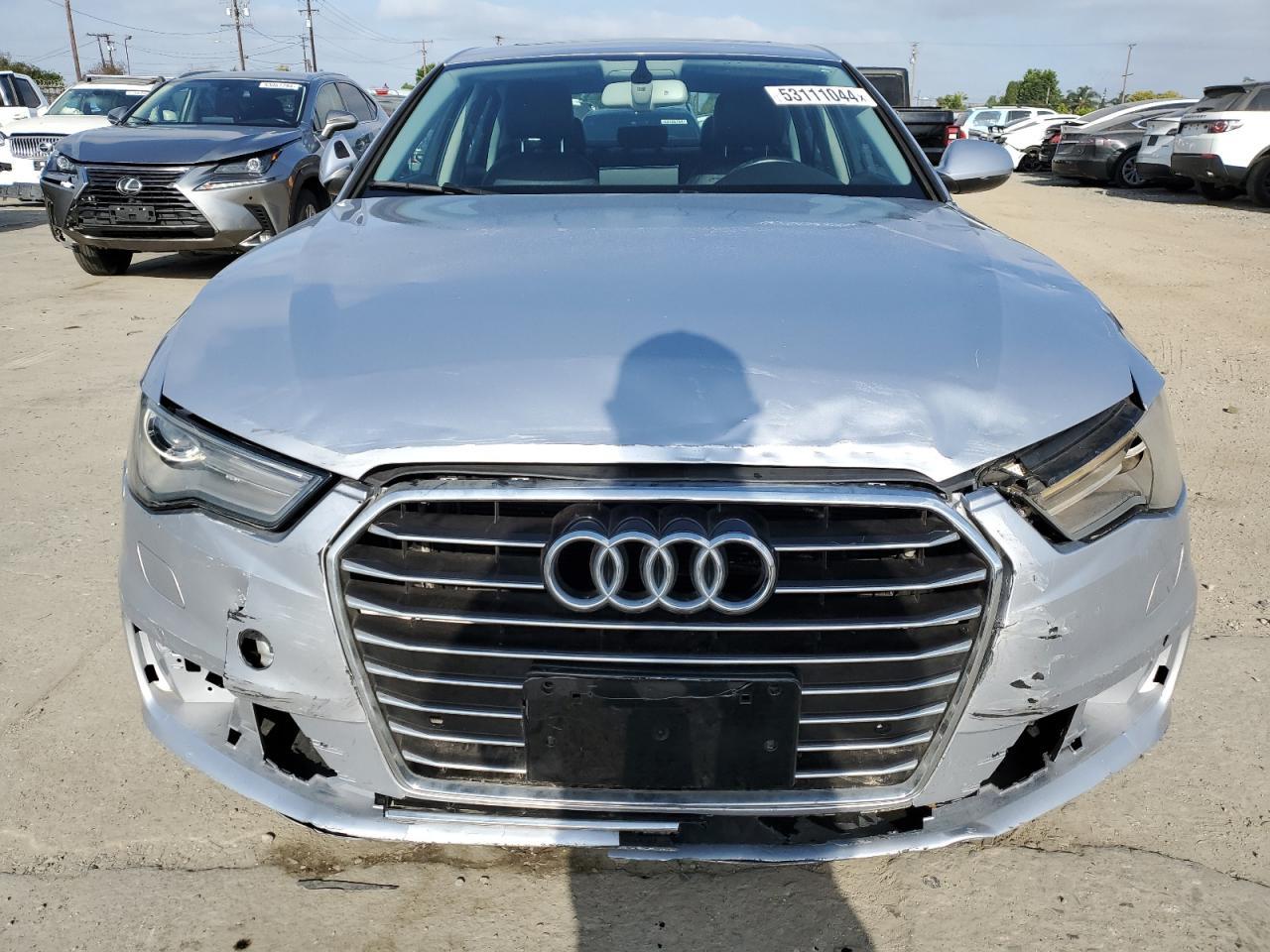 2016 Audi A6 Premium Plus vin: WAUFMAFCXGN000748