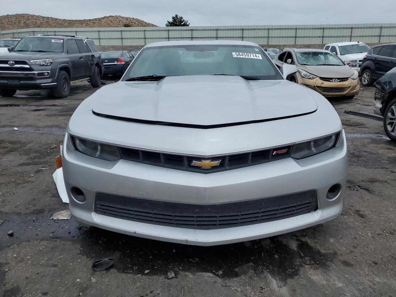 2G1FD1E36F9309342 2015 Chevrolet Camaro Lt