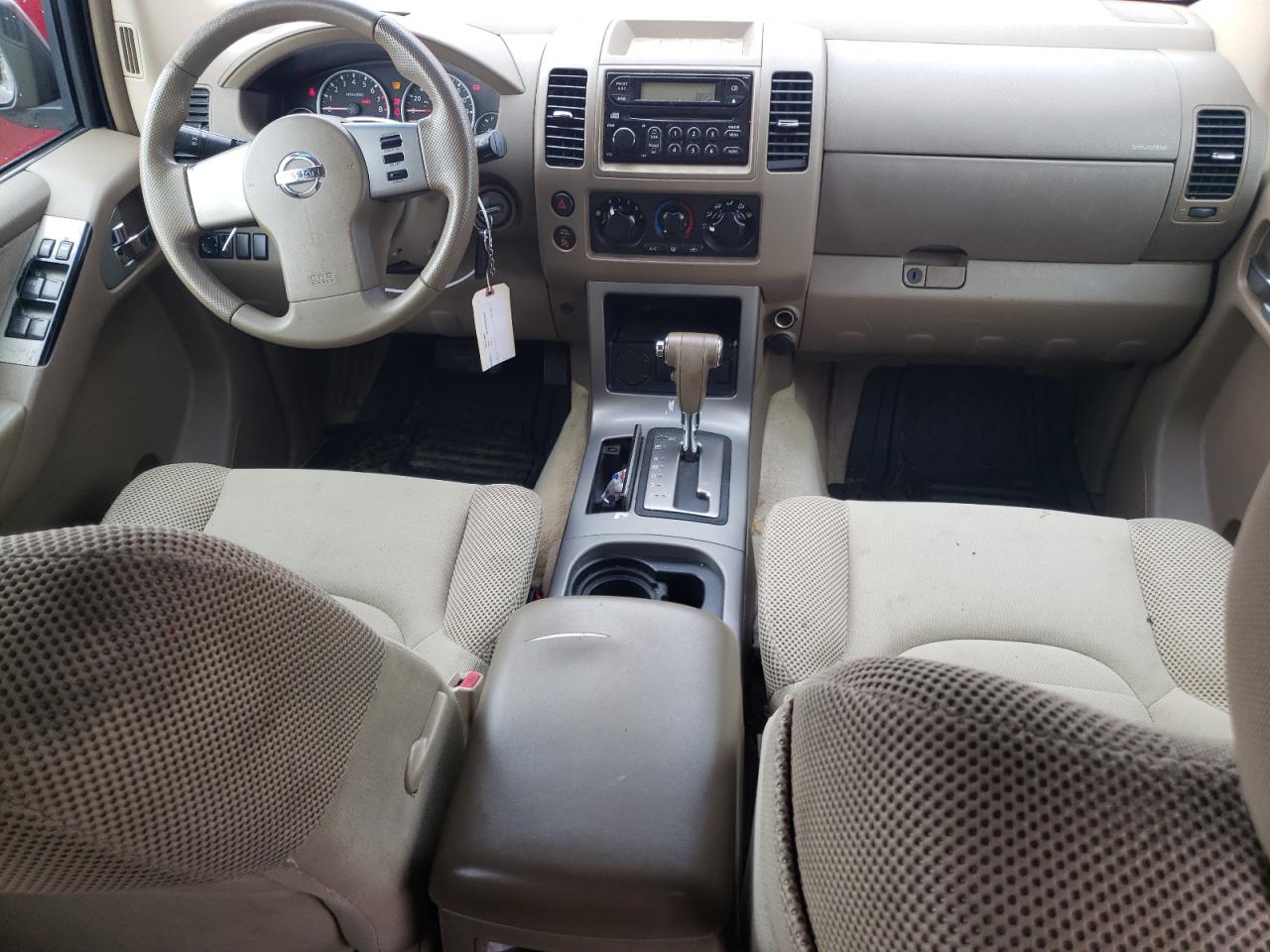 5N1AR18U16C642060 2006 Nissan Pathfinder Le