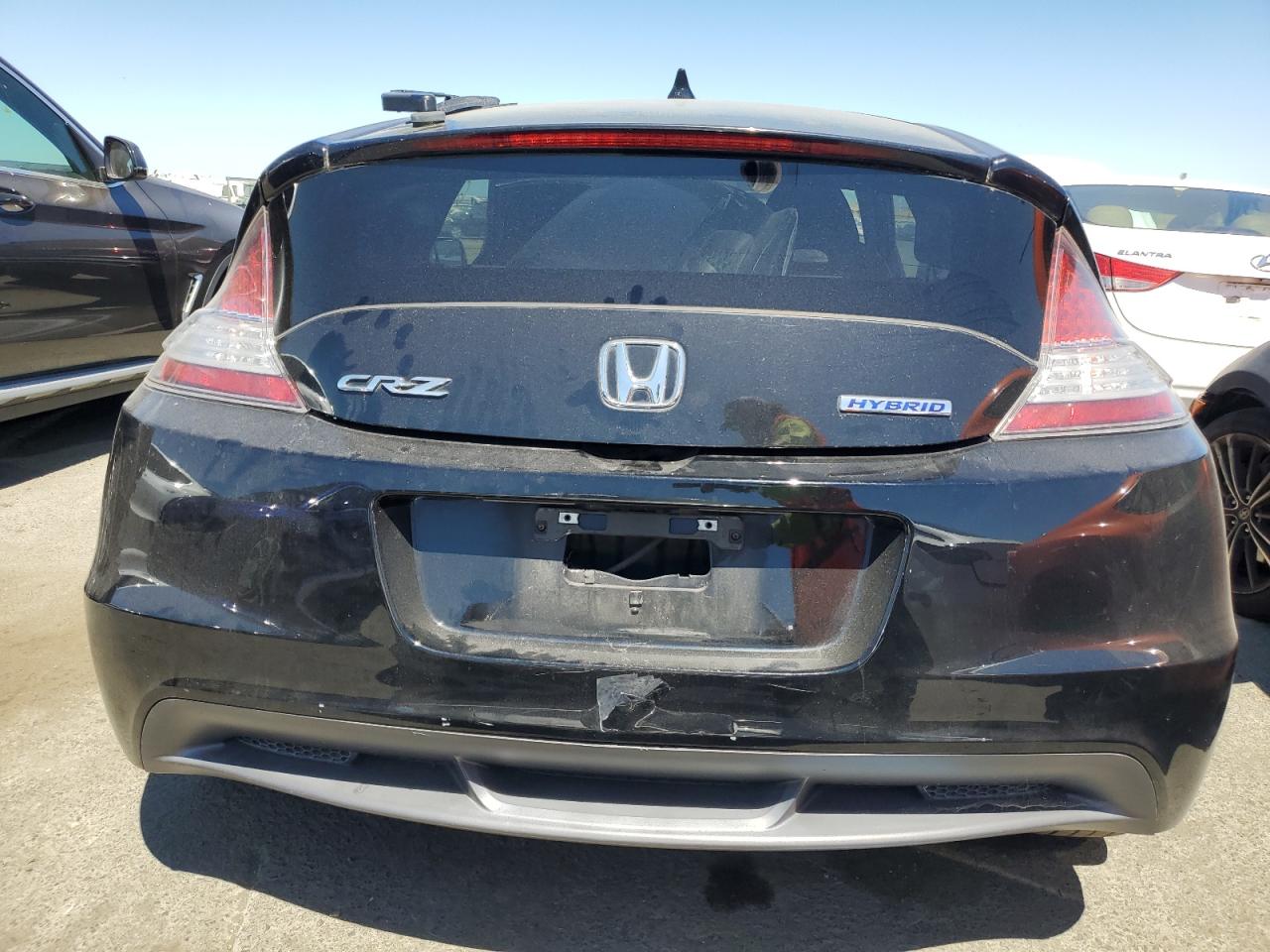 JHMZF1C61CS000835 2012 Honda Cr-Z Ex