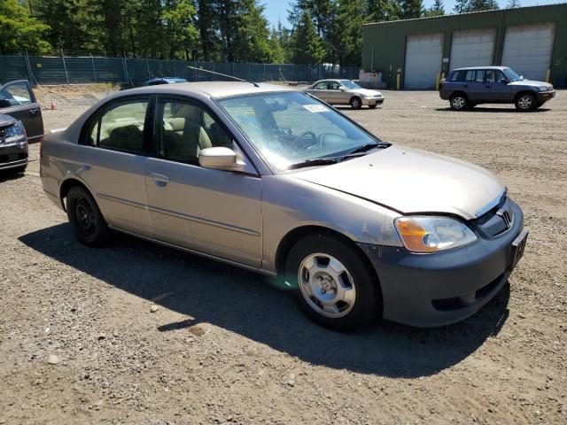 2003 Honda Civic Hybrid VIN: JHMES96633S003319 Lot: 58192134