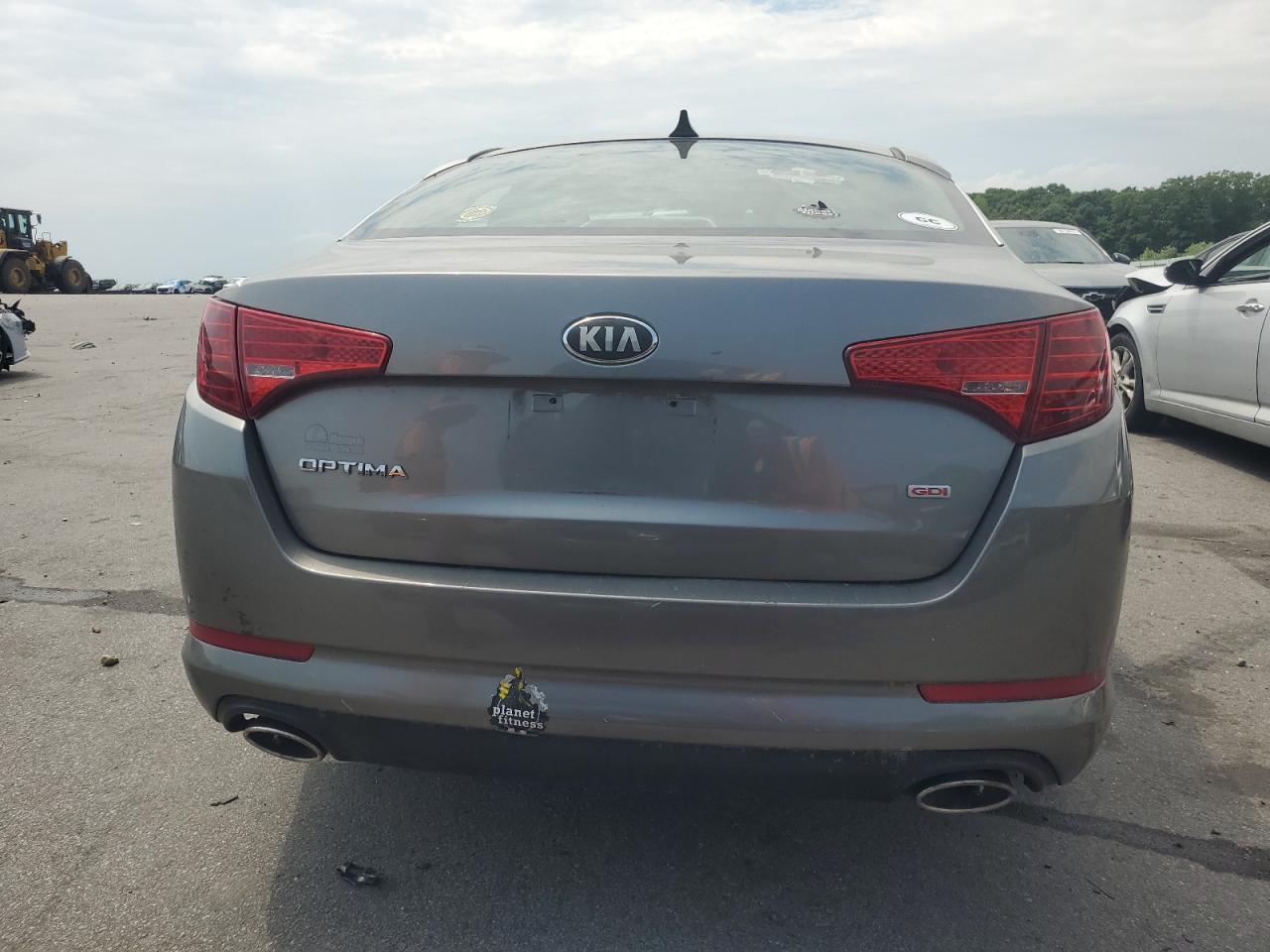 2013 Kia Optima Lx vin: 5XXGM4A72DG123082