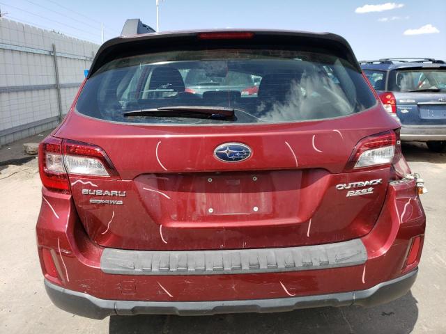 2015 Subaru Outback 2.5I VIN: 4S4BSAAC7F3204105 Lot: 58808804