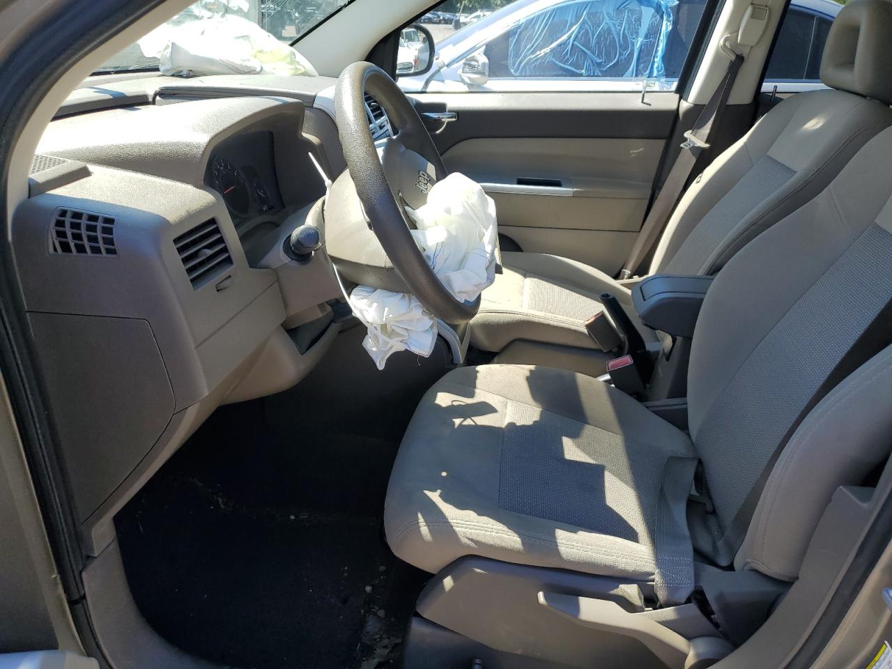 1J8FF47W88D643350 2008 Jeep Compass Sport