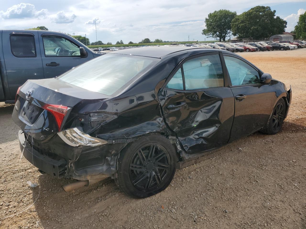 2019 Toyota Corolla L vin: 2T1BURHE6KC144260